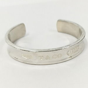 Tiffany Bangle Bracelet Silver